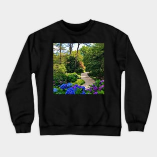 Garden walk Crewneck Sweatshirt